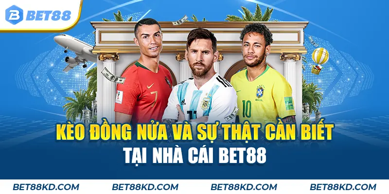 Kèo Đồng Nửa Và Sự Thật Cần Biết Tại Nhà Cái BET88