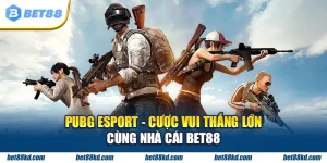 PUBG ESPORT CƯỢC VUI THẮNG LỚN CÙNG NHÀ CÁI BET88