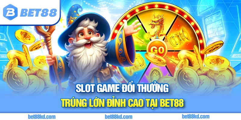 Slot game đổi thưởng trúng lớn đỉnh cao tại BET88