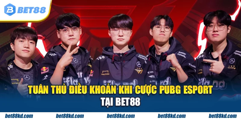 T1 LOL tận hưởng những trận thể thao ảo tại BET88